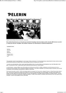 Dossier sur « Mai 68 raconté par des catholiques » dans Pèlerin