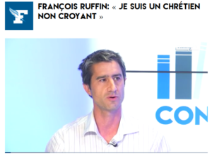 2018 : Le Figaro-Live (12 juillet) – François Ruffin : « Je suis un chrétien non croyant »