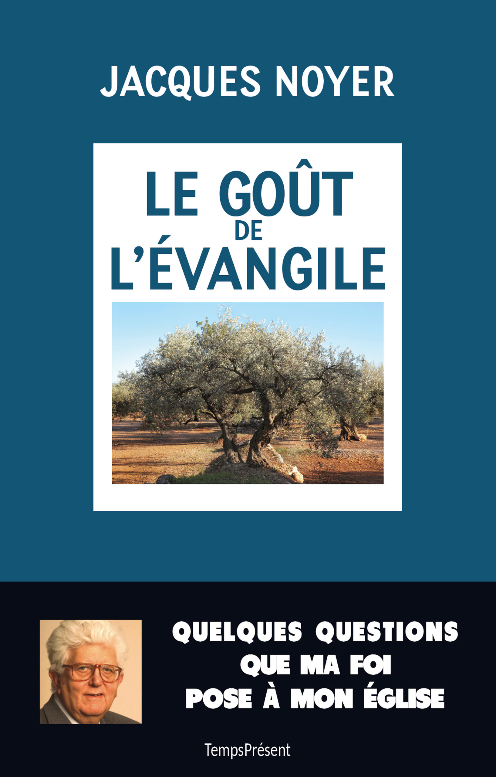 Le goût de l’Évangile – Quelques questions que ma foi pose à mon Église